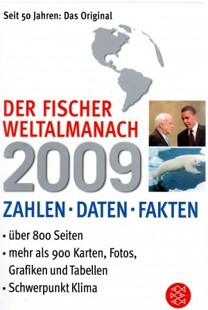 Bild des Verkufers fr Der Fischer-Weltalmanach; Teil: 2009. Fischer ; 72009 zum Verkauf von Schrmann und Kiewning GbR