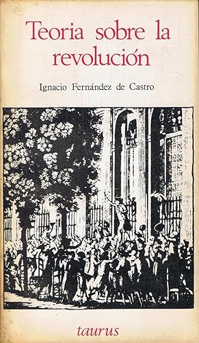 Seller image for TEORA SOBRE LA REVOLUCIN for sale by Librera Torren de Rueda