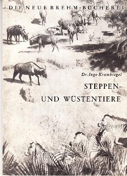 Bild des Verkufers fr Steppen- und Wstentiere. zum Verkauf von Buchversand Joachim Neumann
