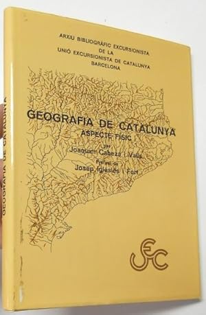 Seller image for Geografia de Catalunya. Aspecte fsic for sale by Librera Mamut