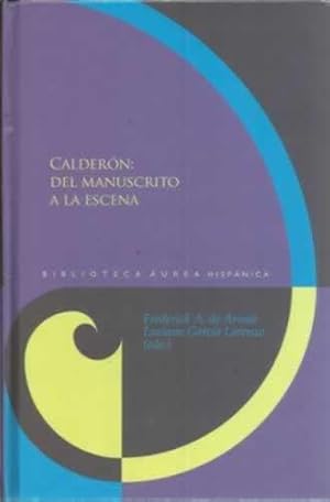 Seller image for Caldern: del manuscrito a la escena for sale by Librera Cajn Desastre