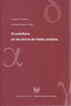 Seller image for El castellano en las tierras de habla catalana for sale by Librera Cajn Desastre