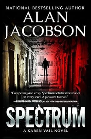 Jacobson, Alan | Spectrum | Signed & Numbered Limited Edition Book
