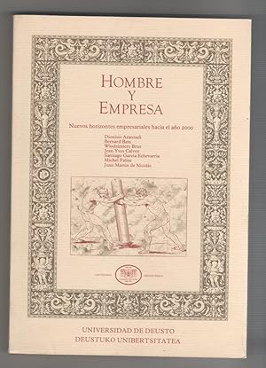 Seller image for HOMBRE Y EMPRESA. NUEVOS HORIZONTES EMPRESARIALES HACIA EL AO 2000. for sale by Librera El Crabo