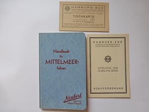 - Handbuch für Mittelmeerfahrer mit 35 Textbildern, 15 Kartenskizzen und einer Übersichtskarte