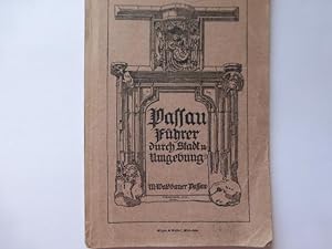 - Passau. Stadt und nächste Umgebung. Ausgabe 1921. Mit 31 Abbildungen.