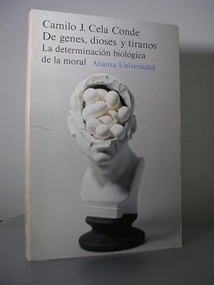 Imagen del vendedor de DE GENES, DIOSES Y TIRANOS. La determinacin biolgica de la moral a la venta por LLIBRES del SENDERI