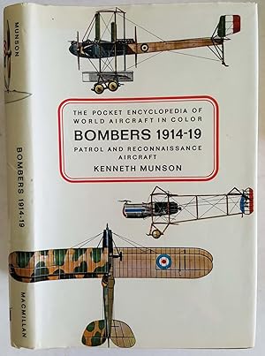 Imagen del vendedor de Bombers 1914-19: Patrol and Reconnaissance Aircraft a la venta por Shoestring Collectibooks