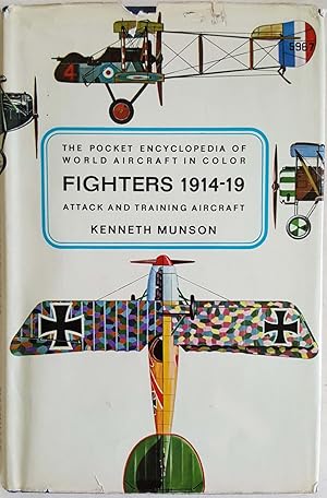 Imagen del vendedor de Fighters 1914-19: Attack and Training Aircraft a la venta por Shoestring Collectibooks