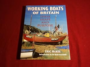 Imagen del vendedor de WORKING BOATS OF BRITAIN. Their Shape and Purpose a la venta por INFINIBU KG