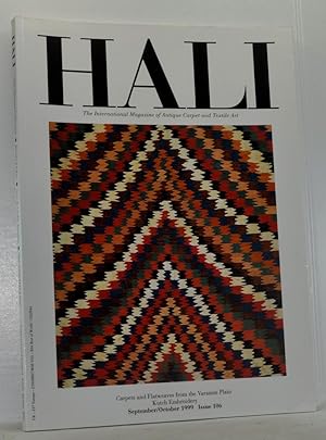 Hali: The International Magazine of Antique Carpet and Textile Art, September/October 1999 (Issue...