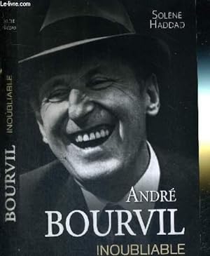 Bild des Verkufers fr ANDRE BOURVIL - INOUBLIABLE zum Verkauf von Le-Livre