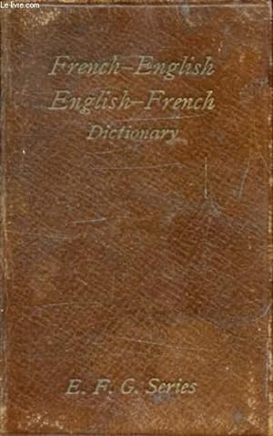 Seller image for NEW POCKET PRONOUNCING DICTIONARY OF THE FRENCH AND ENGLISH LANGUAGES for sale by Le-Livre