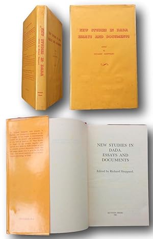 Imagen del vendedor de NEW STUDIES IN DADA. ESSAYS AND DOCUMENTS a la venta por John  L. Capes (Books) Established 1969