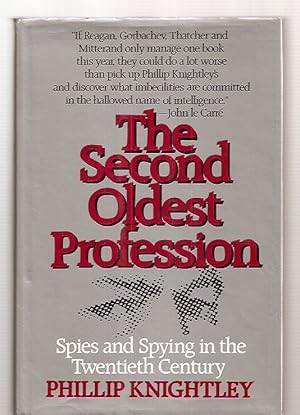 Seller image for THE SECOND OLDEST PROFESSION: SPIES AND SPYING IN THE TWENTIETH CENTURY for sale by biblioboy