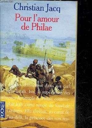 Imagen del vendedor de POUR L'AMOUR DE PHILAE - COLLECTION POCKET N3752. a la venta por Le-Livre