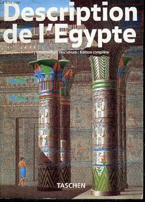 Bild des Verkufers fr DESCRIPTION DE L'EGYPTE. zum Verkauf von Le-Livre