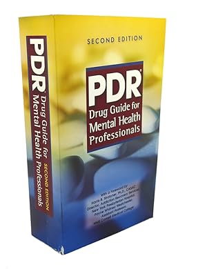 Seller image for PDR DRUG GUIDE FOR MENTAL HEALTH PROFESSIONALS for sale by Rare Book Cellar
