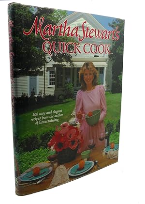 Seller image for MARTHA STEWART'S QUICK COOK for sale by Rare Book Cellar