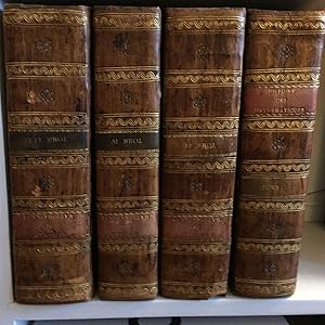 HISTOIRE DES MATHEMATIQUES. Four volumes.