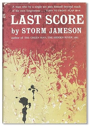 Image du vendeur pour Last Score or, the Private Life of Sir Richard Ormston mis en vente par Lorne Bair Rare Books, ABAA