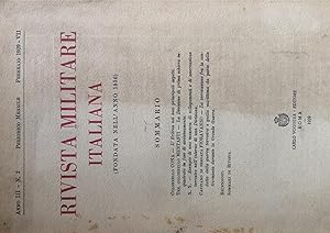 Rivista Militare Italiana (fondata nell'anno 1856)