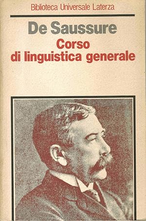 Corsoi di linguistica generale Collana: BUL n. 79