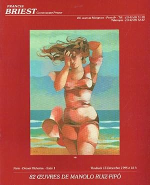 Image du vendeur pour Briest December 1995 82 Works by Manolo Ruiz-Pipo mis en vente par thecatalogstarcom Ltd