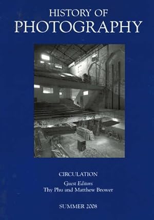 Seller image for History of Photography, Volume 32, Number 2, Summer 2008: Circulation for sale by Goulds Book Arcade, Sydney
