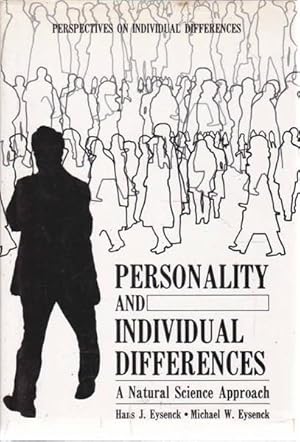 Imagen del vendedor de Personality and Individual Differences: A Natural Science Approach a la venta por Goulds Book Arcade, Sydney