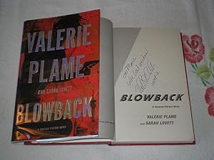 Immagine del venditore per Blowback: Inscribed venduto da SkylarkerBooks