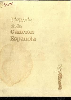 Imagen del vendedor de HISTORIA DE LA CANCION ESPAOLA a la venta por Librera Maxtor