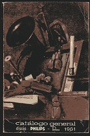 Bild des Verkufers fr CATLOGO GENERAL DISCOS PHILIPS-FONTANA 1961 zum Verkauf von Librera Maxtor