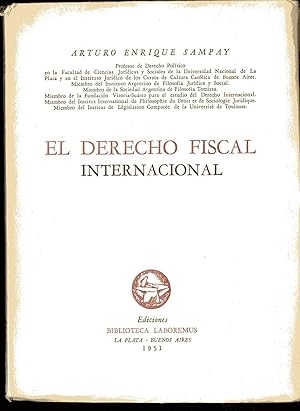 Imagen del vendedor de EL DERECHO FISCAL INTERNACIONAL a la venta por Librera Maxtor