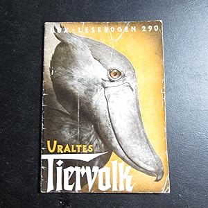 Bild des Verkufers fr Lux-Lesebogen - Nr. 290: Uraltes Tiervolk, seltsame Geschpfe zum Verkauf von Bookstore-Online