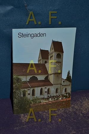 Bild des Verkufers fr Steingaden (Schwbische Kunstdenkmale 27) zum Verkauf von Antiquarische Fundgrube e.U.