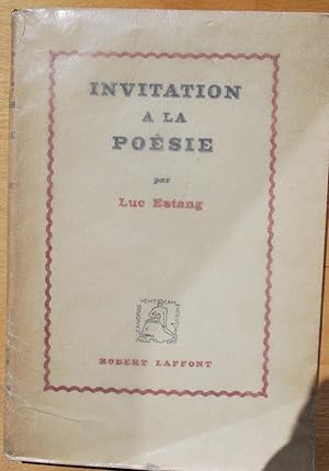 Invitation à la poésie