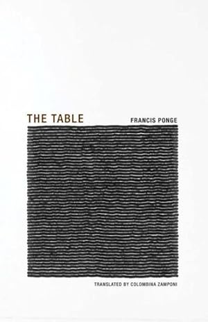 Seller image for Table for sale by GreatBookPrices