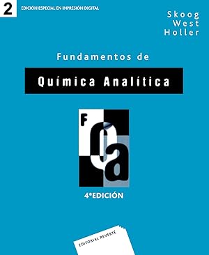 Imagen del vendedor de (Tomo 2)Fudamentos de qumica analtica a la venta por Imosver