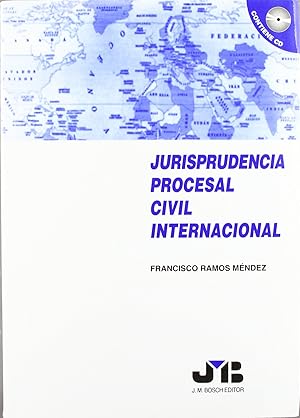 Bild des Verkufers fr Jurisprudencia procesal civil internacional zum Verkauf von Imosver