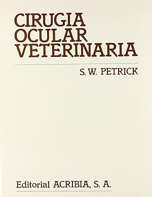 Seller image for Ciruga ocular veterinaria for sale by Imosver