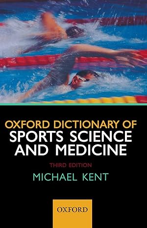 Oxford dictionary sports science and medicine