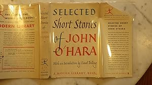 Imagen del vendedor de Selected Short Stories John O'Hara , 1st modern LIBRARY #211 IN WHITE DJ WITH Black, Blue & Red titles , collection of 32 short stories by the American master of the Genre a la venta por Bluff Park Rare Books