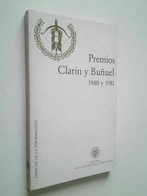 Image du vendeur pour Premios Clarn y Buuel (1980 y 1981) mis en vente par MAUTALOS LIBRERA