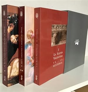 Imagen del vendedor de La luz de la imgenes.1.-La iglesia valentina en su historia. 2 y 3.-reas expositivas y anlisis de Obras.Completa en estuche. a la venta por Librera Torres-Espinosa