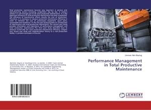 Bild des Verkufers fr Performance Management in Total Productive Maintenance zum Verkauf von AHA-BUCH GmbH