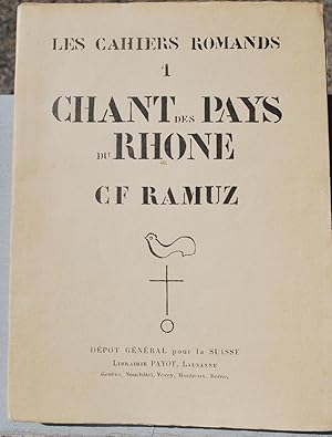 Seller image for Chants des Pays du Rhne for sale by ShepherdsBook