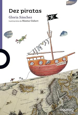 Seller image for Dez piratas serie mora + 8 anos for sale by Imosver