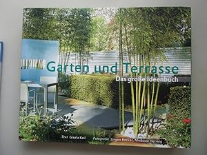 2 Bücher Kleine Gärten perfekt gestalten Garten und Terrasse Ideenbuch