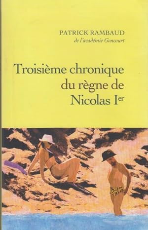 Imagen del vendedor de Troisime chronique du rgne de Nicolas Ier a la venta por crealivres